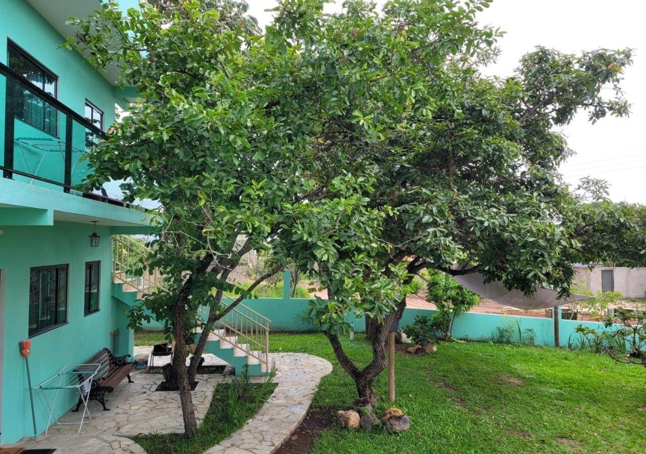 Flat Dona Branca Apartment อัลโต ปาไรโซ เด โกยาส ภายนอก รูปภาพ