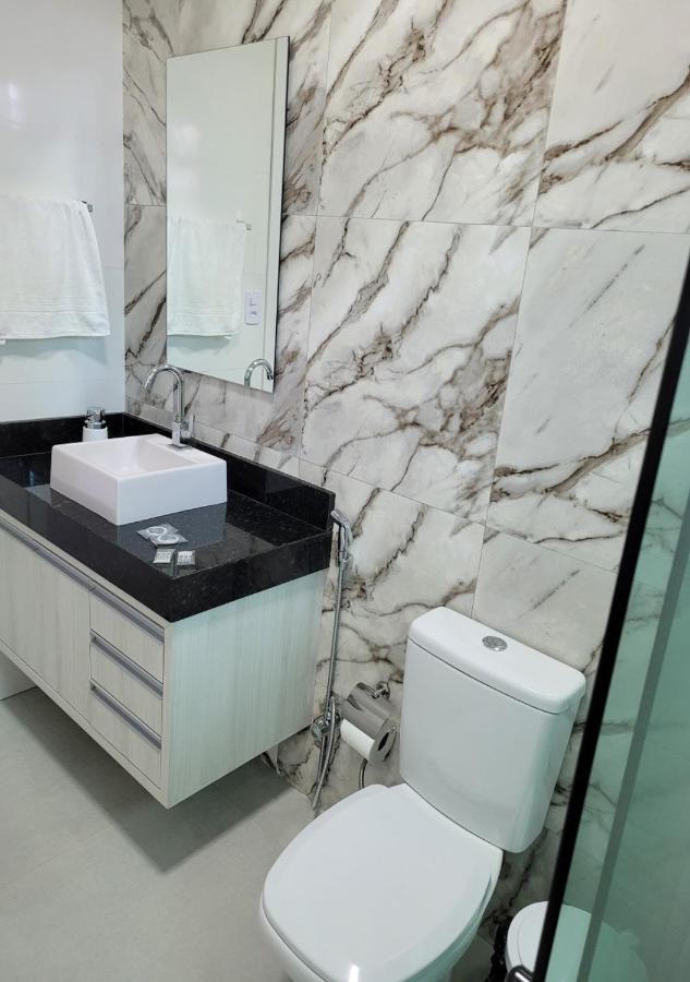 Flat Dona Branca Apartment อัลโต ปาไรโซ เด โกยาส ภายนอก รูปภาพ