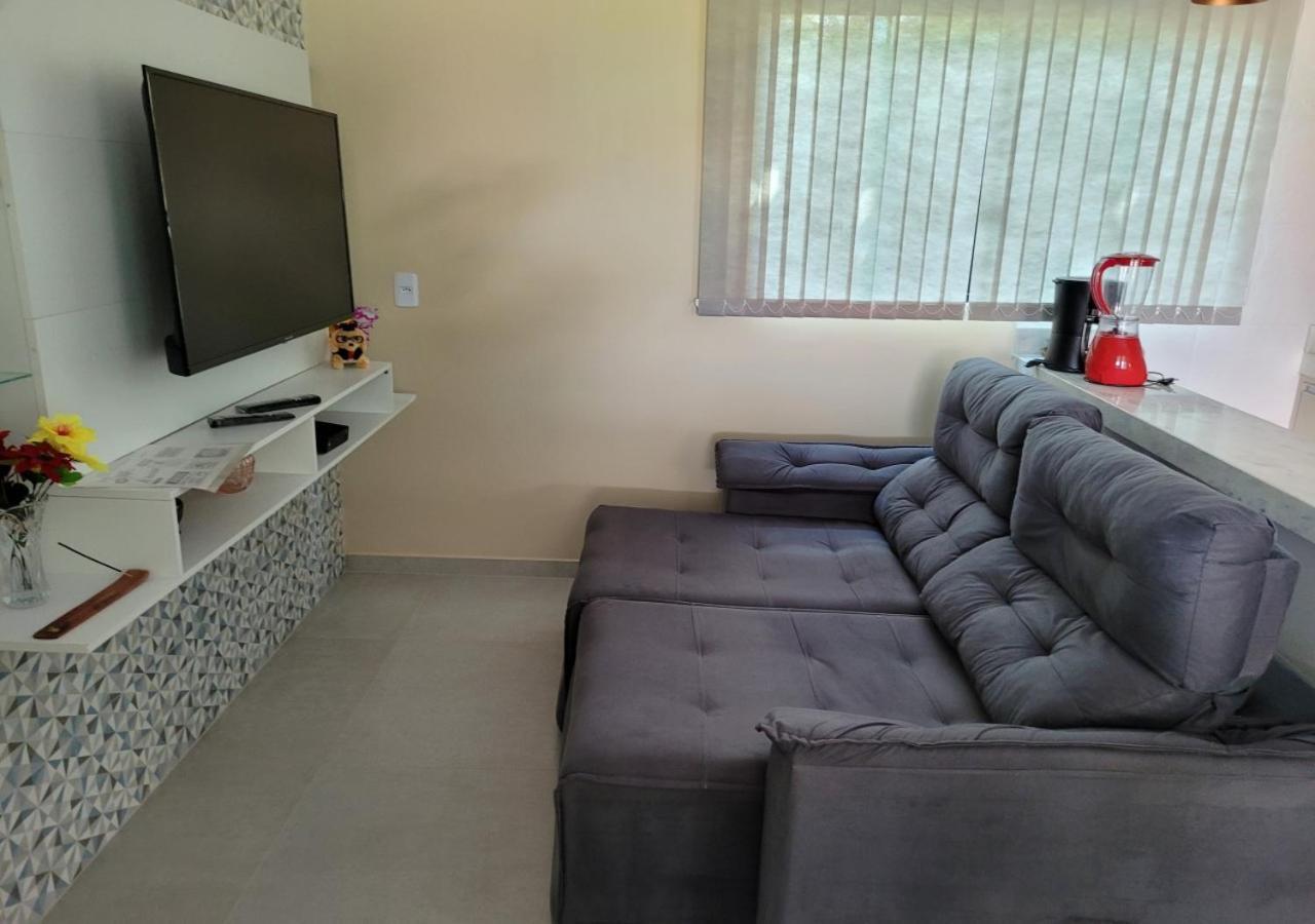 Flat Dona Branca Apartment อัลโต ปาไรโซ เด โกยาส ภายนอก รูปภาพ